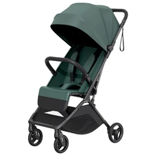 Прогулочная коляска Carrello Solo CRL-5531 Malachite Green зеленая с глубоким капюшоном