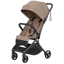 Прогулочная коляска Carrello Solo CRL-5531 Spring Beige бежевая с глубоким капюшоном