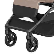 Прогулочная коляска Carrello Solo CRL-5531 Spring Beige бежевая с глубоким капюшоном фото 33