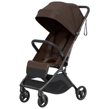 Прогулочная коляска Carrello Solo CRL-5531 Vintage Brown коричневая с глубоким капюшоном