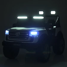 Детский электромобиль M 6353EBLRS-2 черный Toyota с мягким сиденьем фото 57