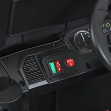 Детский электромобиль M 6353EBLRS-2 черный Toyota с мягким сиденьем фото 18