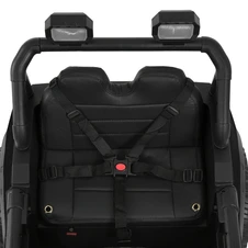 Детский электромобиль M 6353EBLRS-2 черный Toyota с мягким сиденьем фото 29