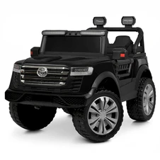 Детский электромобиль M 6353EBLRS-2 черный Toyota с мягким сиденьем купить