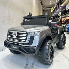 Детский электромобиль M 6353EBLRS-2 черный Toyota с мягким сиденьем фото 44