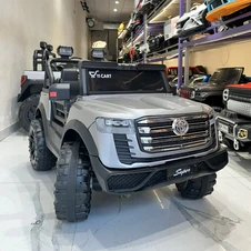 Детский электромобиль M 6353EBLRS-2 черный Toyota с мягким сиденьем фото 66