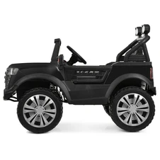 Детский электромобиль M 6353EBLR-1 белый Toyota с мягким сиденьем фото 16