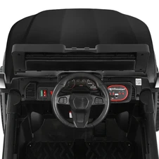 Детский электромобиль M 6353EBLR-1 белый Toyota с мягким сиденьем фото 14