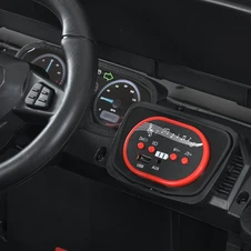 Детский электромобиль M 6353EBLR-1 белый Toyota с мягким сиденьем фото 25