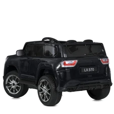Детский электромобиль M 6140EBLRS-2 черный Lexus с кожаным сиденьем фото 32