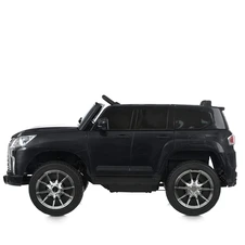 Детский электромобиль M 6140EBLRS-2 черный Lexus с кожаным сиденьем фото 57