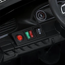 Детский электромобиль джип M 6138EBLRS-2 Toyota черный с автопокраской фото 16