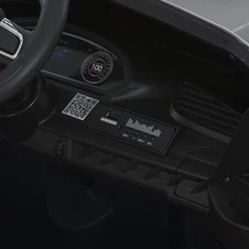 Детский электромобиль джип M 6138EBLRS-2 Toyota черный с автопокраской фото 32