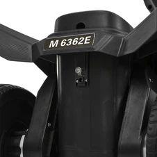 Детский квадроцикл M 6362E-8 розовый с двумя моторами фото 88
