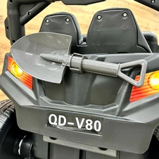 Детский электромобиль M 6357EBLR-8 розовый Jeep мягкое сиденье фото 66