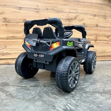 Детский электромобиль M 6357EBLR-11 серый Jeep мягкое сиденье фото 44