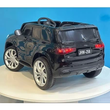 Детский электромобиль M 6365EBLRS-2 черный Mercedes с мягким сиденьем фото 11