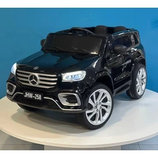 Детский электромобиль M 6365EBLRS-2 черный Mercedes с мягким сиденьем купить