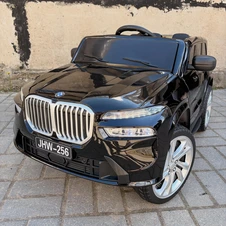 Детский электромобиль M 6366EBLRS-2 черный BMW с пультом управления