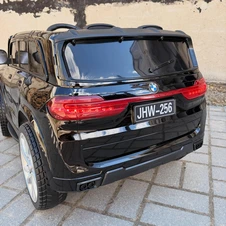 Детский электромобиль M 6366EBLRS-2 черный BMW с пультом управления фото 33