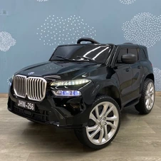 Детский электромобиль M 6366EBLRS-2 черный BMW с пультом управления фото 44