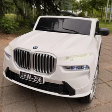 Детский электромобиль M 6366EBLR-1 белый BMW с пультом управления