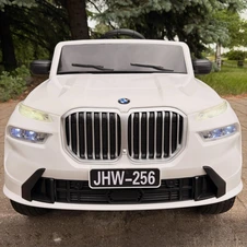 Детский электромобиль M 6366EBLR-1 белый BMW с пультом управления фото 11
