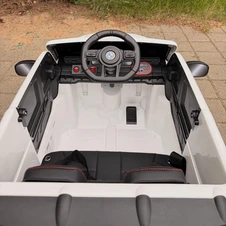 Детский электромобиль M 6366EBLR-1 белый BMW с пультом управления фото 16