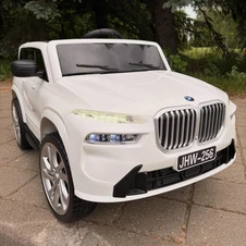 Детский электромобиль M 6366EBLR-1 белый BMW с пультом управления купить