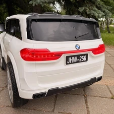 Детский электромобиль M 6366EBLR-1 белый BMW с пультом управления фото 44