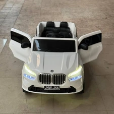 Детский электромобиль M 6366EBLR-1 белый BMW с пультом управления фото 55