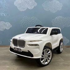 Детский электромобиль M 6366EBLR-1 белый BMW с пультом управления фото 66