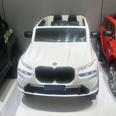 Детский электромобиль M 6366EBLR-1 белый BMW с пультом управления фото 88