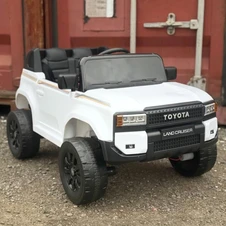Детский электромобиль 2155FDEBLR-1(24V) белый Toyota с EVA колесами