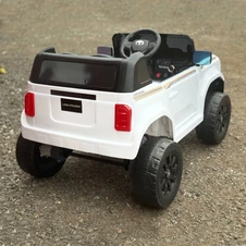Детский электромобиль 2155FDEBLR-1(24V) белый Toyota с EVA колесами фото 11