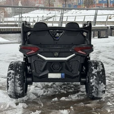 Детский электромобиль M 6075(2)EBLR-1(24V) белый двухместный багги с 4 моторами фото 44