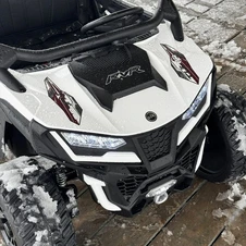Детский электромобиль M 6075(2)EBLR-1(24V) белый двухместный багги с 4 моторами фото 88