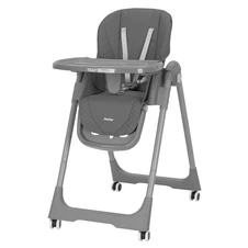 Стульчик для кормления Carrello Junior CRL-1412 Dark Grey темно-серый