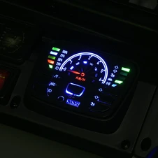 Двухместный детский электромобиль M 6380EBLR-11(24V) серый джип 4 мотора фото 14