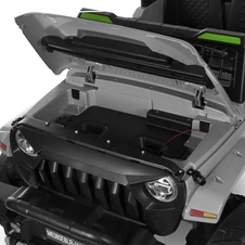 Двухместный детский электромобиль M 6380EBLR-11(24V) серый джип 4 мотора фото 18