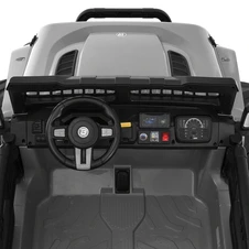 Двухместный детский электромобиль M 6380EBLR-11(24V) серый джип 4 мотора фото 25