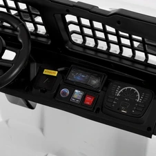 Двухместный детский электромобиль M 6380EBLR-1(24V) белый джип 4 мотора фото 25