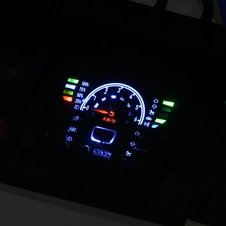 Двухместный детский электромобиль M 6380EBLR-1(24V) белый джип 4 мотора фото 29