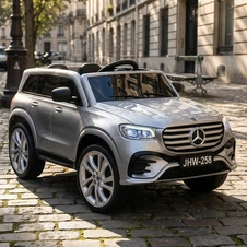 Детский электромобиль M 6365EBLR-1 белый Mercedes с мягким сиденьем фото 11