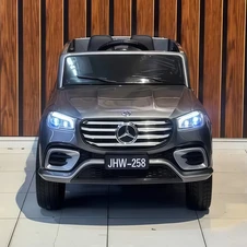 Детский электромобиль M 6365EBLR-1 белый Mercedes с мягким сиденьем фото 33