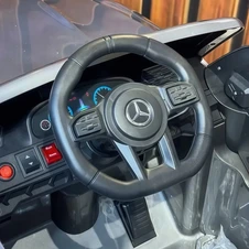 Детский электромобиль M 6365EBLR-1 белый Mercedes с мягким сиденьем фото 88
