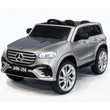 Детский электромобиль M 6365EBLRS-11 серый Mercedes с мягким сиденьем фото 13