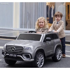 Детский электромобиль M 6365EBLRS-11 серый Mercedes с мягким сиденьем фото 33