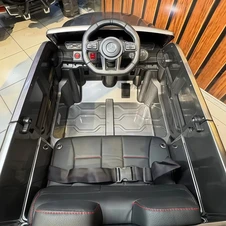 Детский электромобиль M 6365EBLRS-11 серый Mercedes с мягким сиденьем фото 66