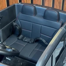 Детский электромобиль M 6365EBLRS-11 серый Mercedes с мягким сиденьем фото 77